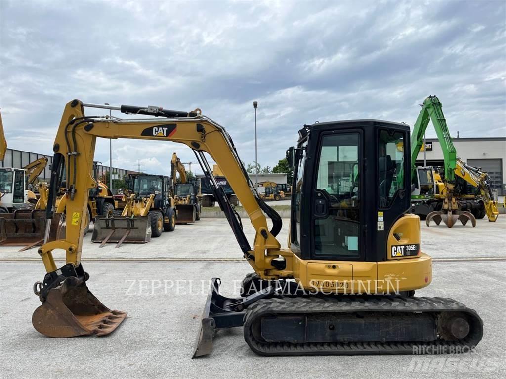 CAT 305ECR Excavadoras de cadenas