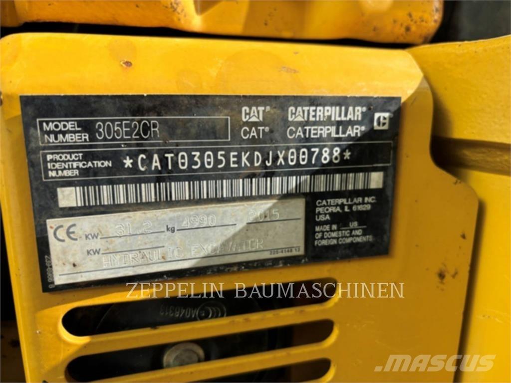 CAT 305ECR Excavadoras de cadenas