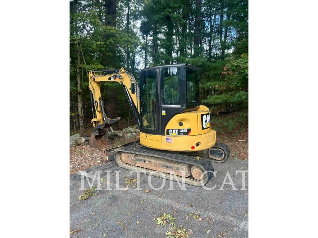 CAT 305ECR Excavadoras de cadenas