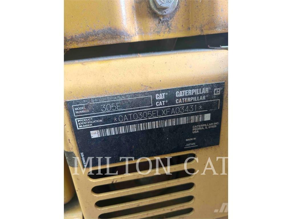 CAT 305ECR Excavadoras de cadenas