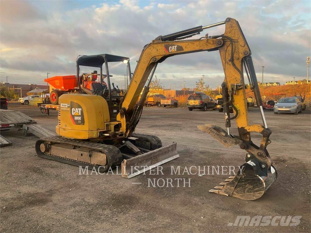 CAT 305ECR Excavadoras de cadenas