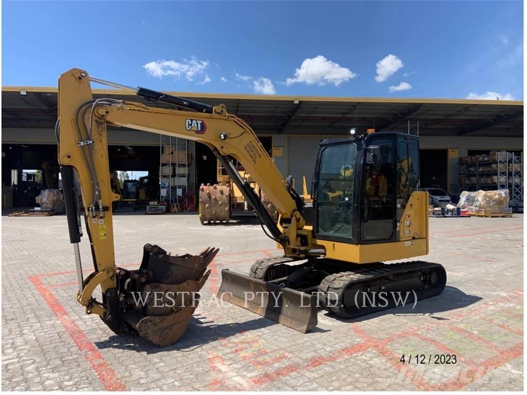 CAT 306 Excavadoras de cadenas