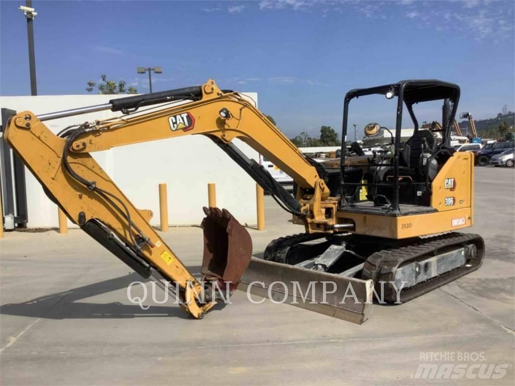 CAT 306 Excavadoras de cadenas