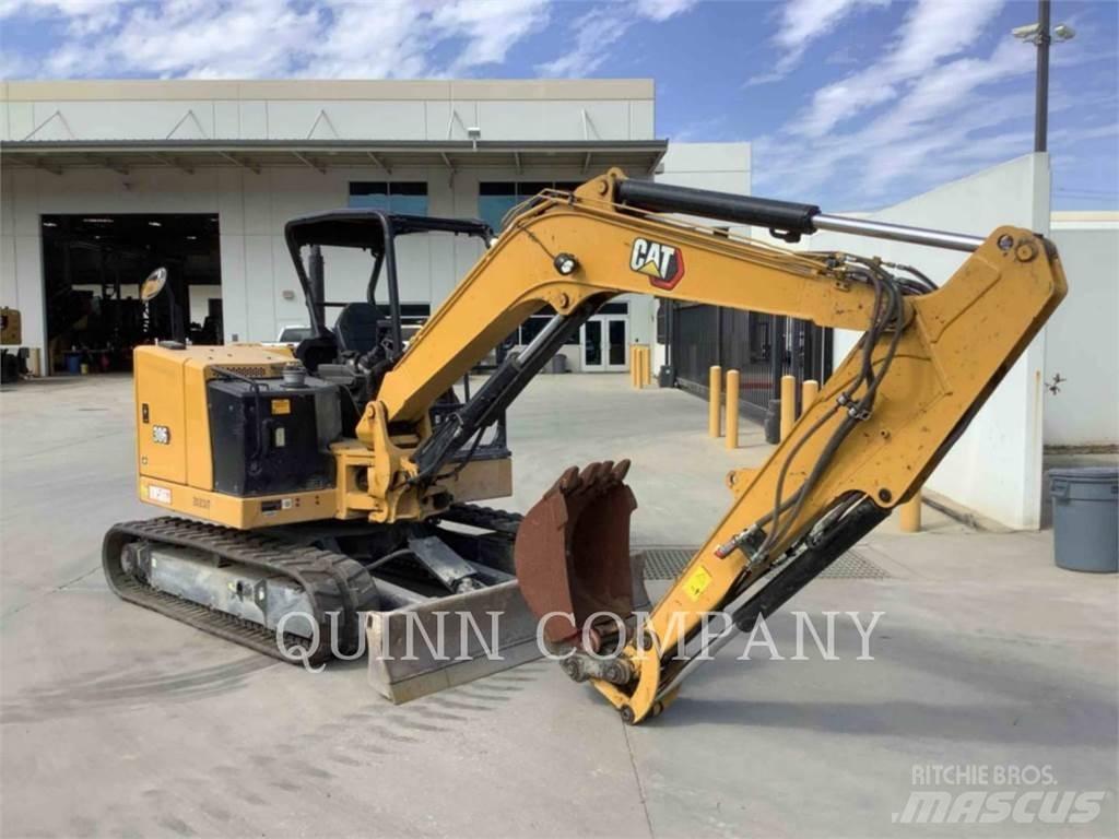 CAT 306 Excavadoras de cadenas