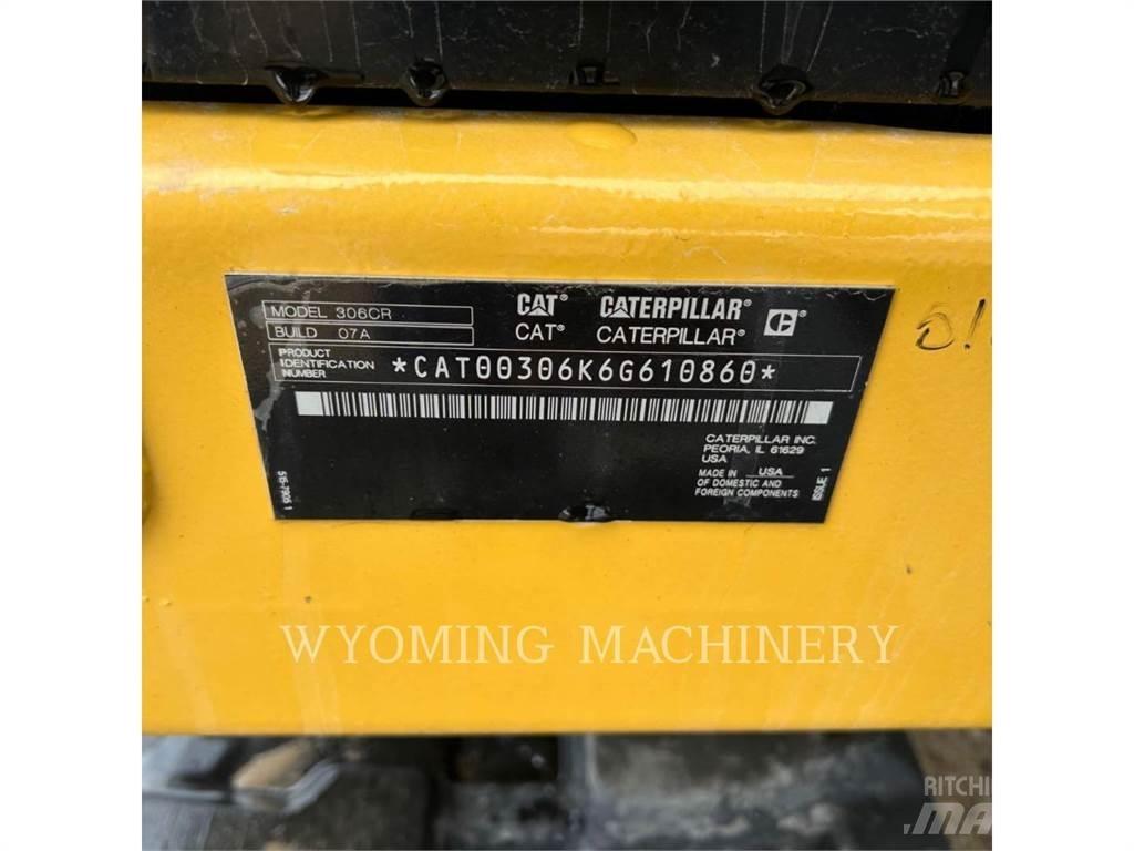 CAT 306 Excavadoras de cadenas