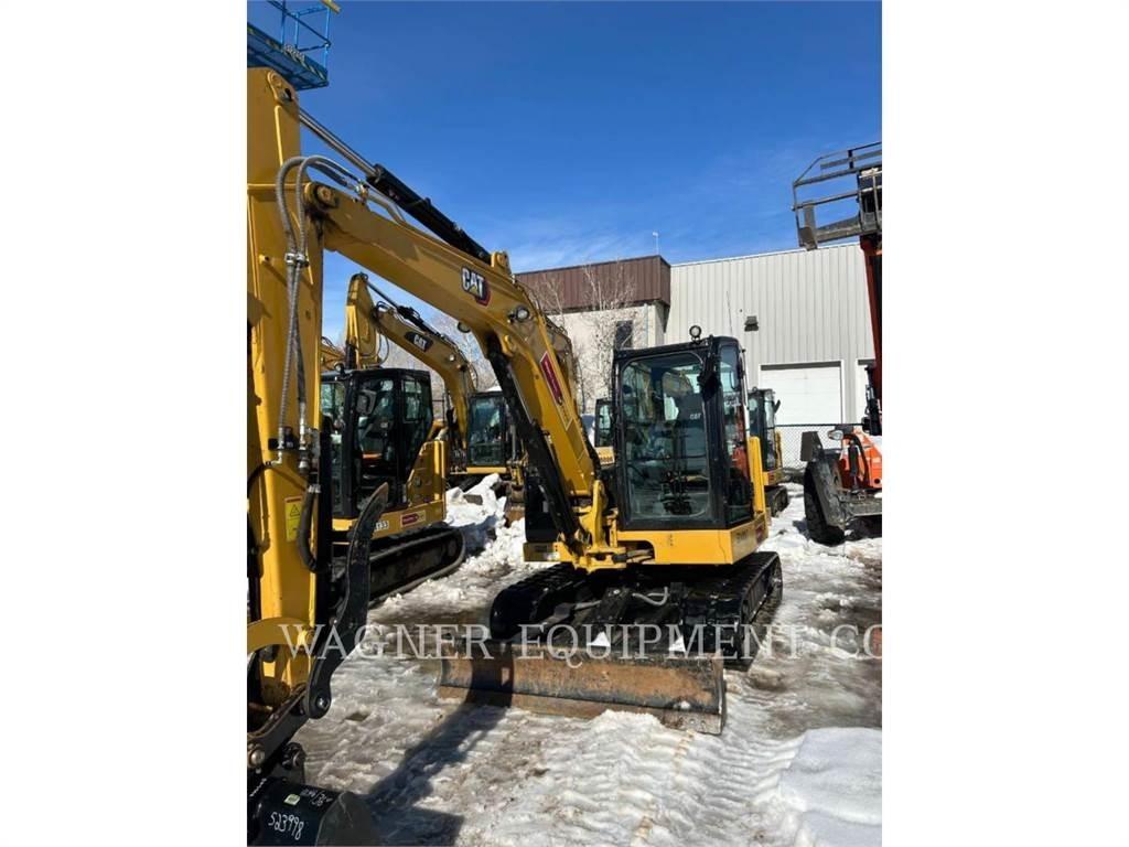 CAT 306 Excavadoras de cadenas