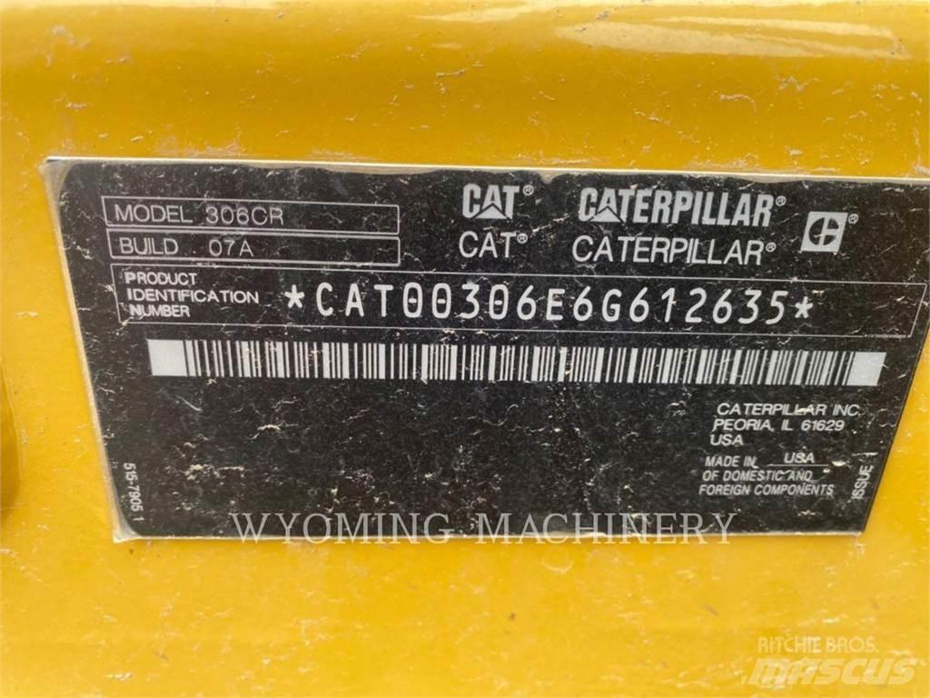CAT 306 Excavadoras de cadenas