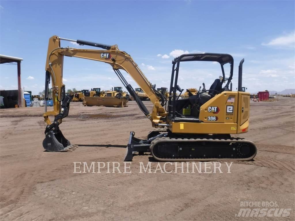 CAT 306 Excavadoras de cadenas