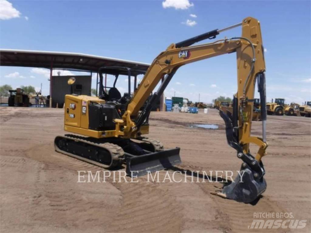 CAT 306 Excavadoras de cadenas