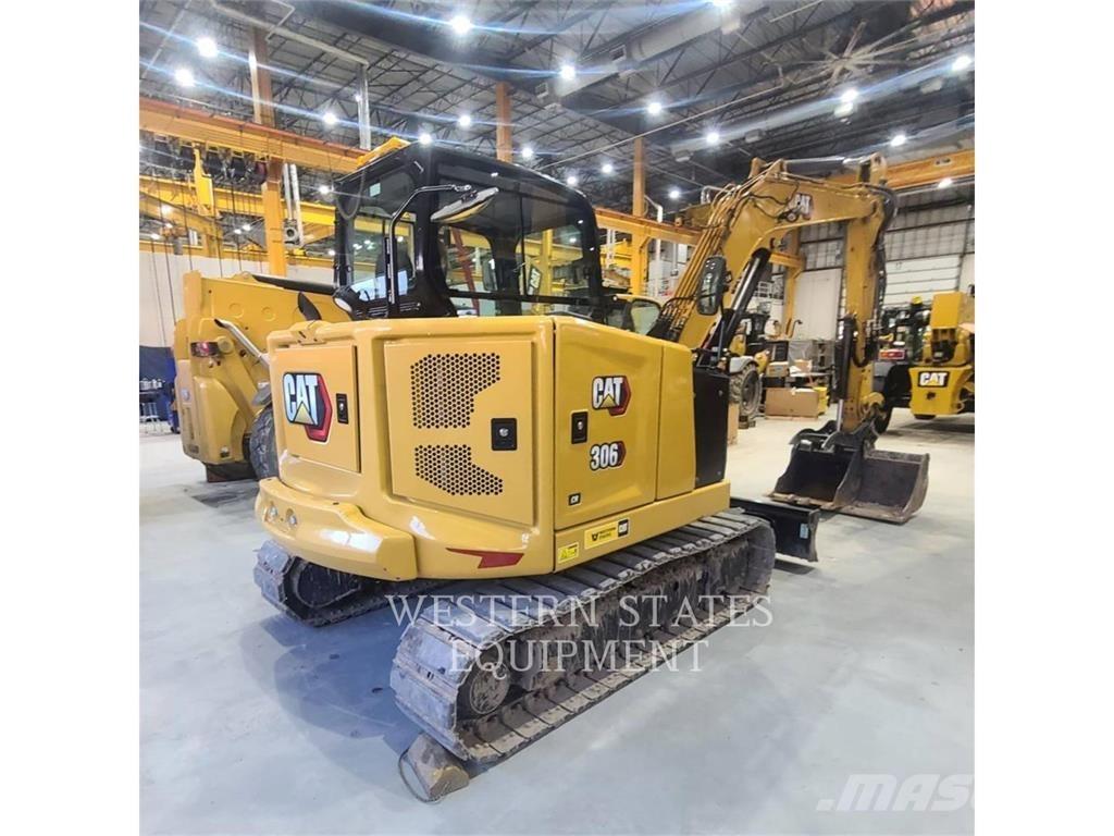 CAT 306 Excavadoras de cadenas