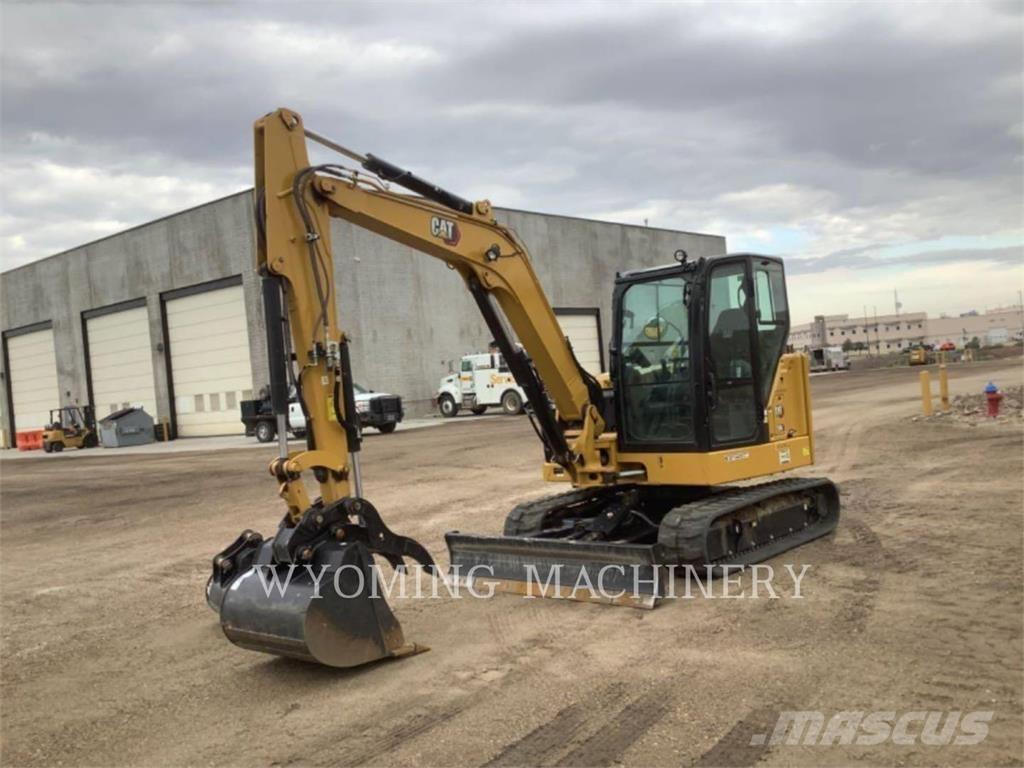 CAT 306 Excavadoras de cadenas