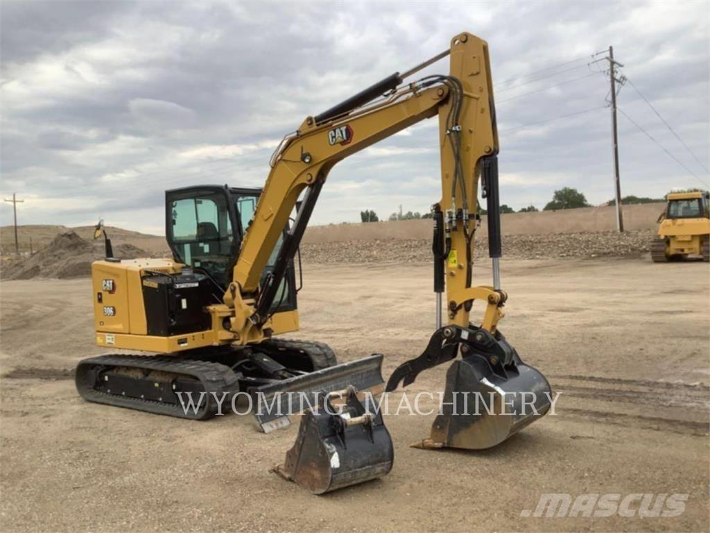 CAT 306 Excavadoras de cadenas