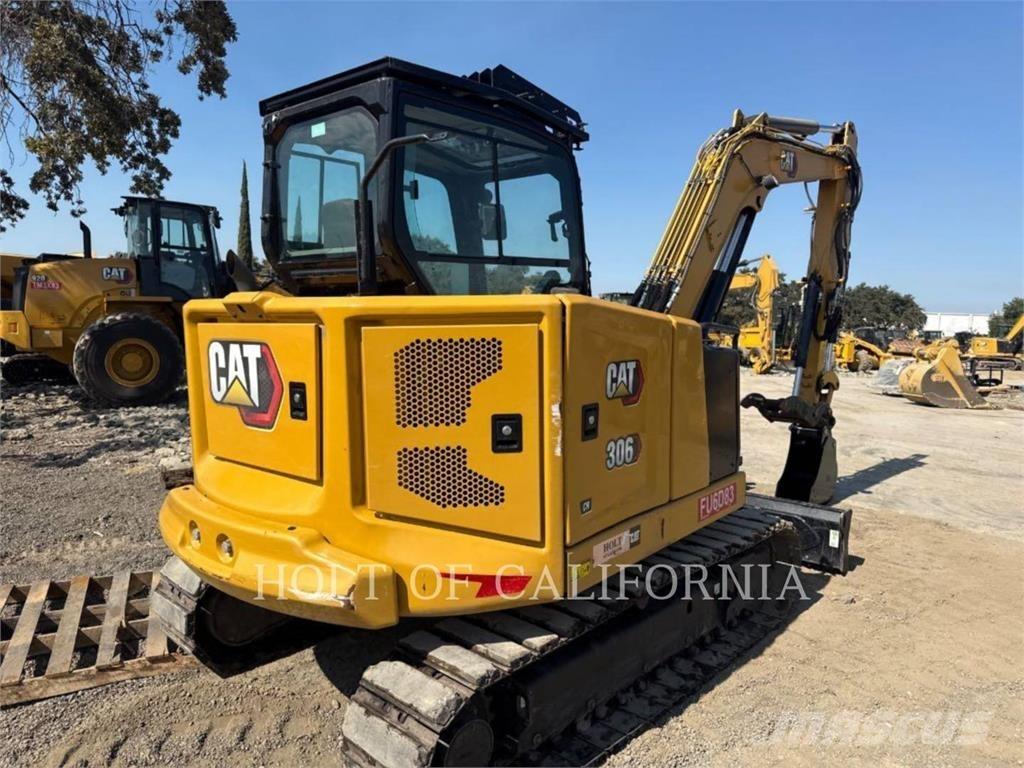 CAT 306 Excavadoras de cadenas