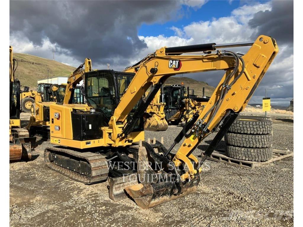 CAT 306 Excavadoras de cadenas