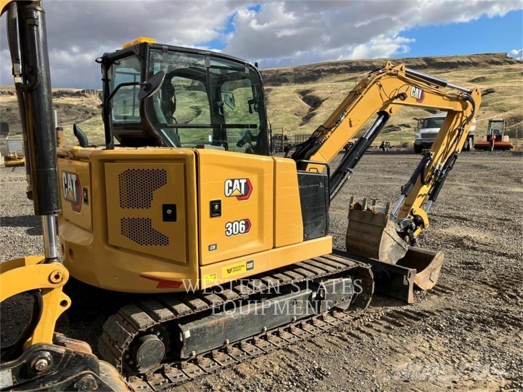 CAT 306 Excavadoras de cadenas