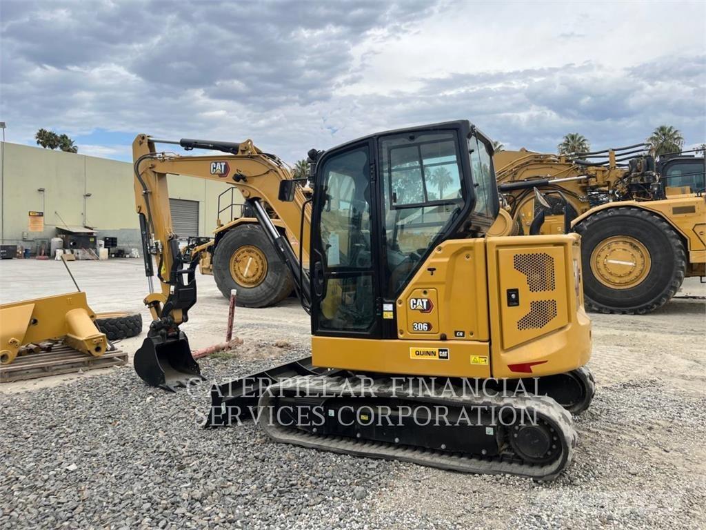 CAT 306 Excavadoras de cadenas