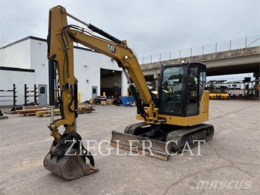 CAT 306 Excavadoras de cadenas