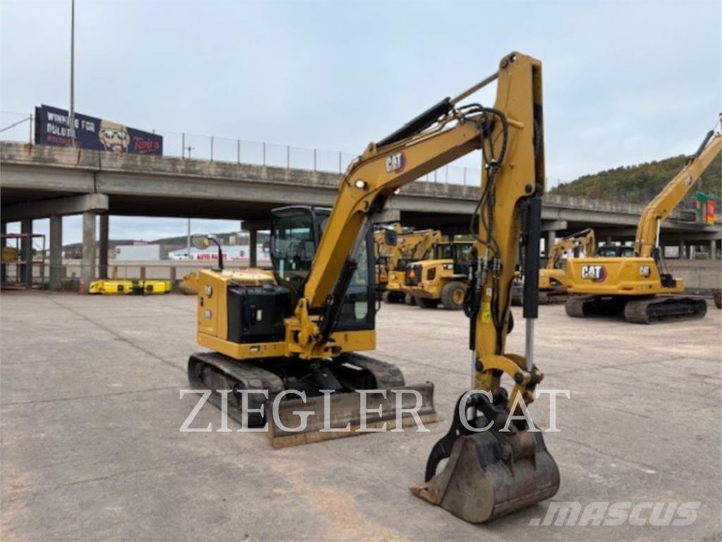 CAT 306 Excavadoras de cadenas
