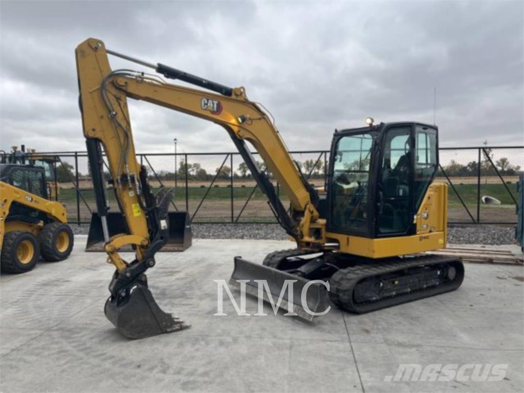 CAT 306 Excavadoras de cadenas