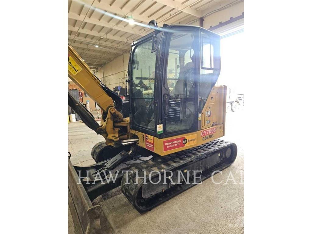 CAT 306 Excavadoras de cadenas