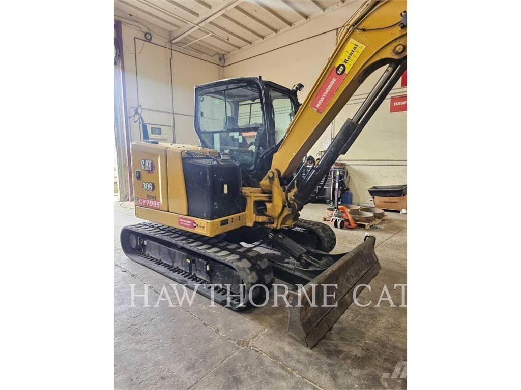 CAT 306 Excavadoras de cadenas