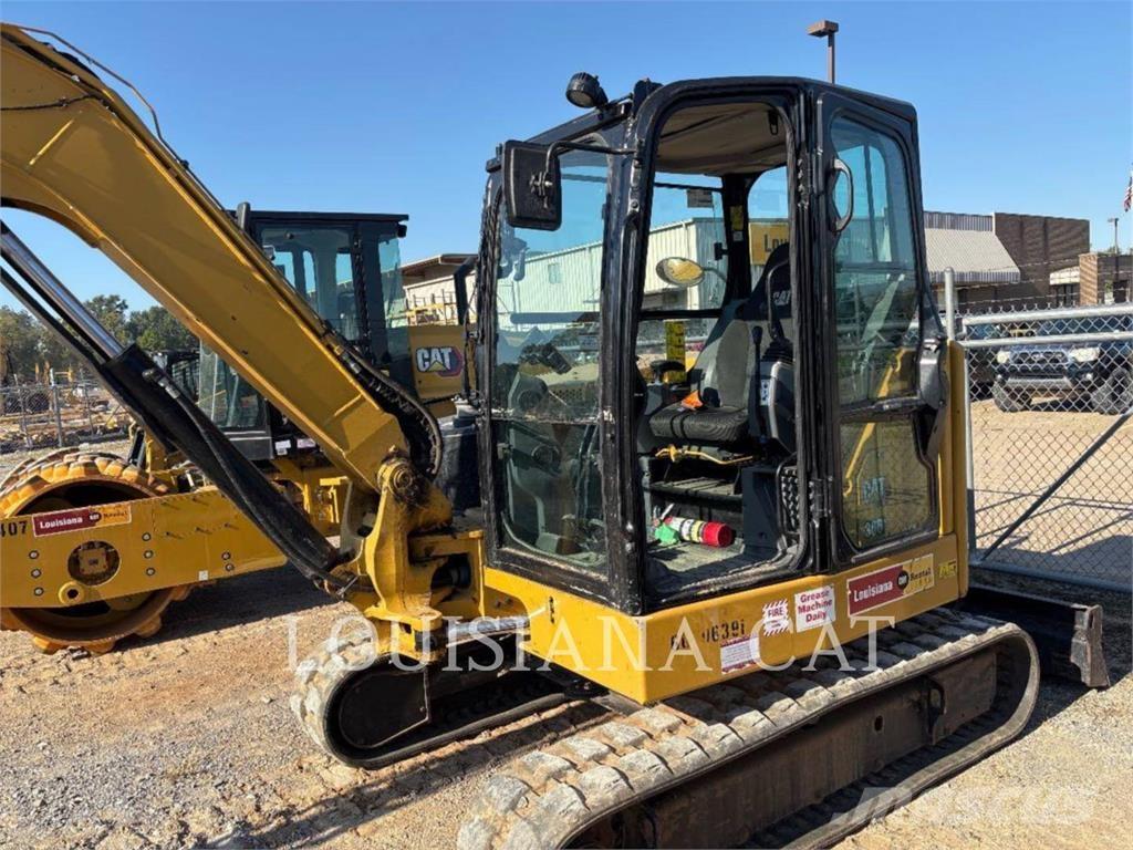 CAT 306 Excavadoras de cadenas