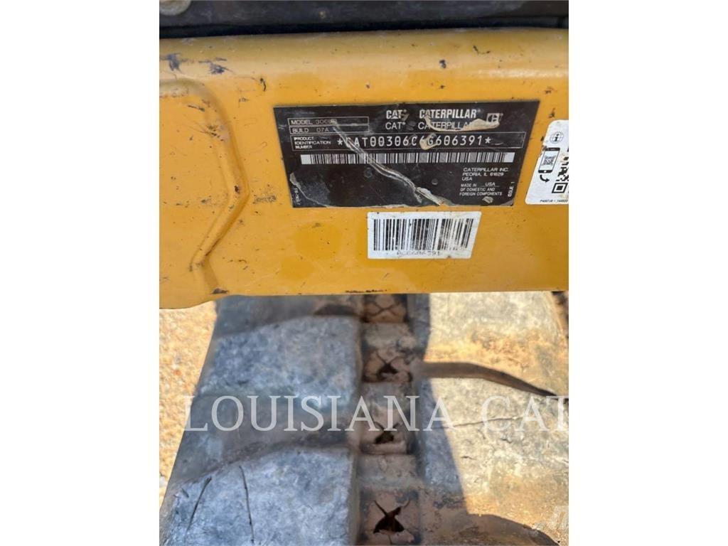 CAT 306 Excavadoras de cadenas