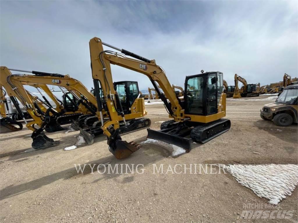 CAT 306 Excavadoras de cadenas