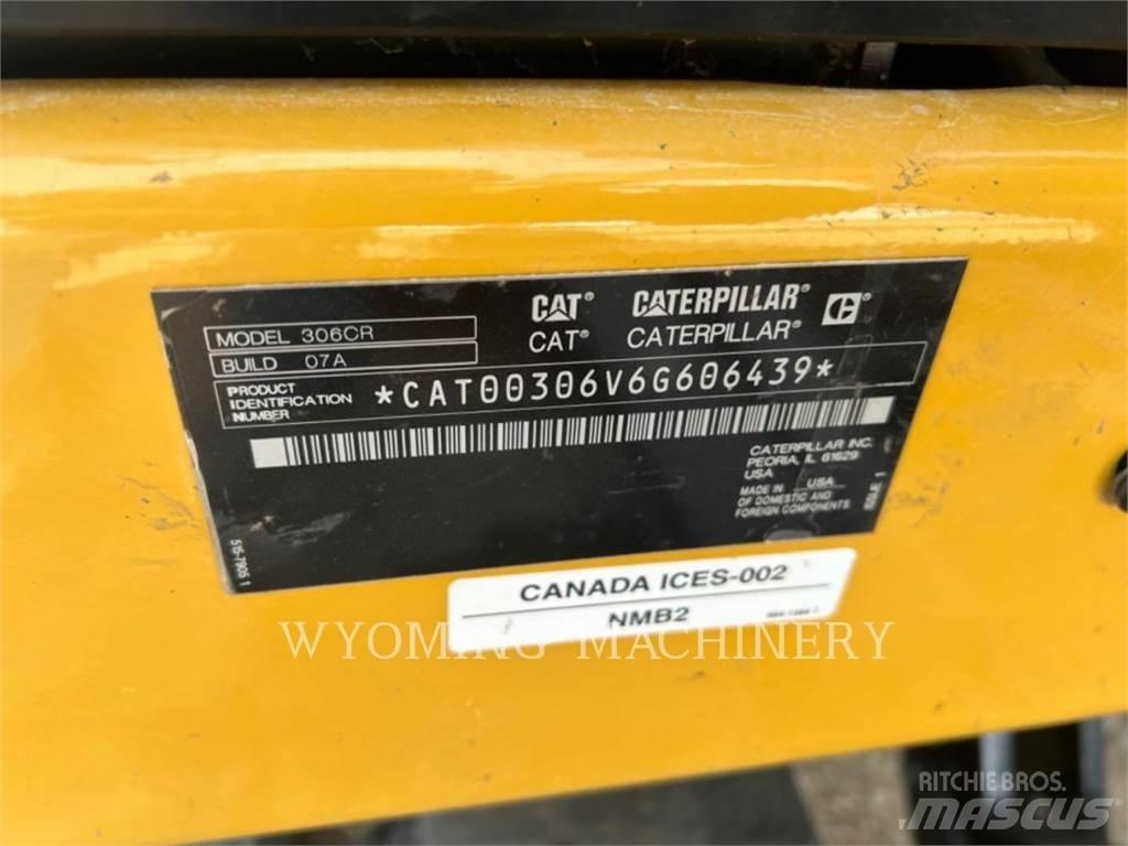 CAT 306 Excavadoras de cadenas