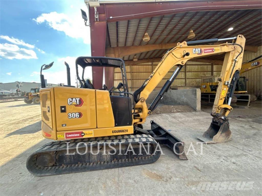 CAT 306 Excavadoras de cadenas