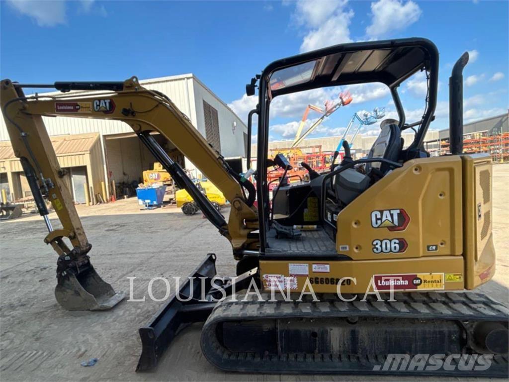 CAT 306 Excavadoras de cadenas