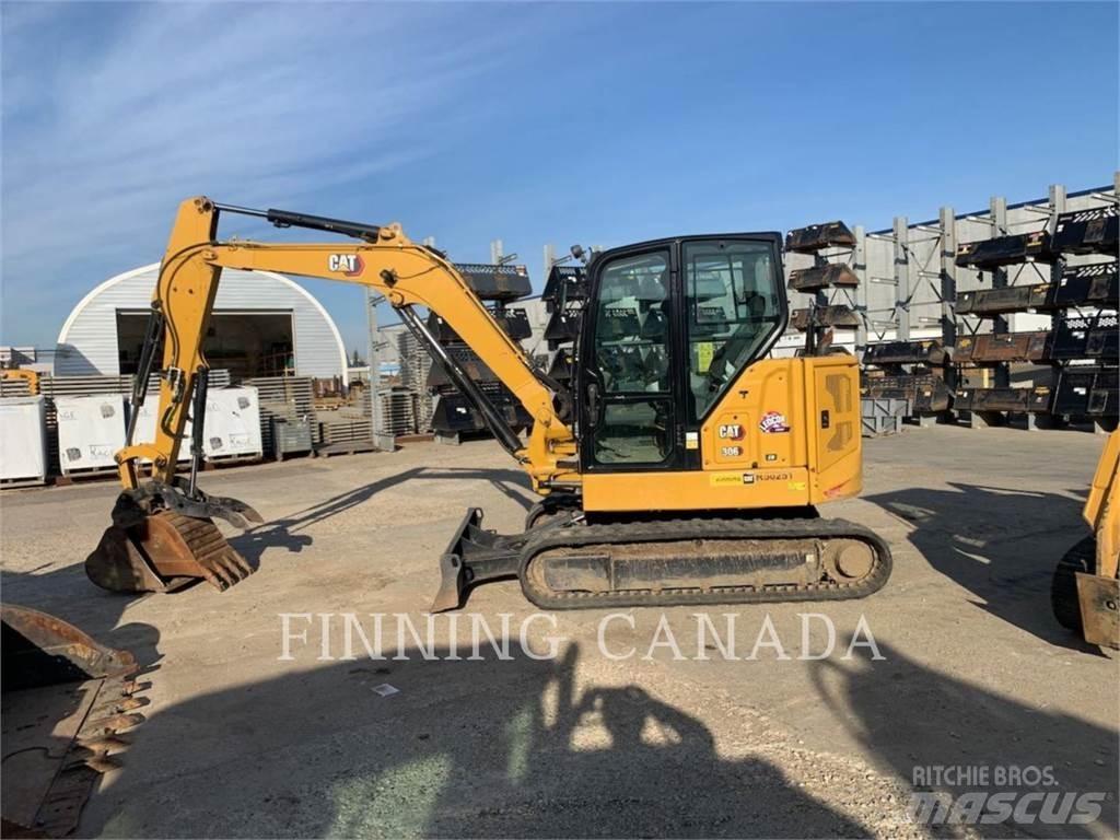 CAT 306-07 Excavadoras de cadenas