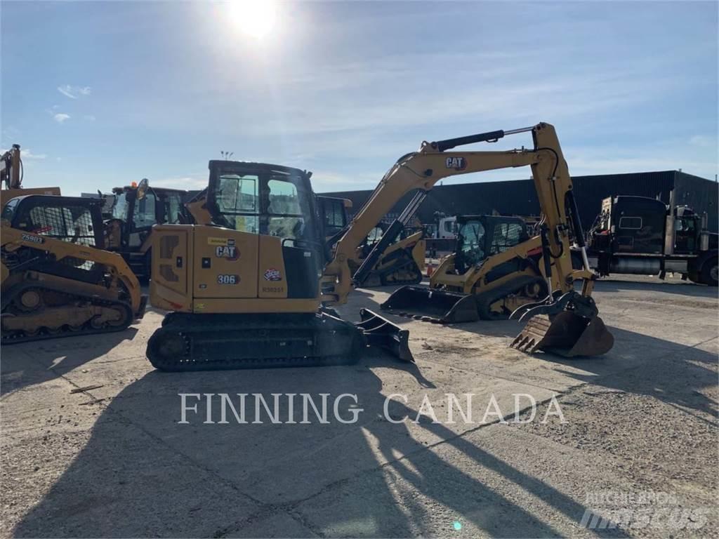 CAT 306-07 Excavadoras de cadenas