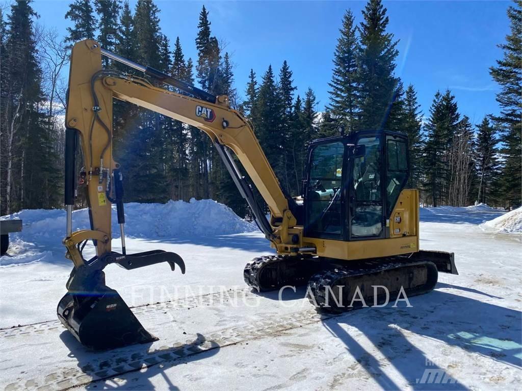 CAT 306-07 Excavadoras de cadenas