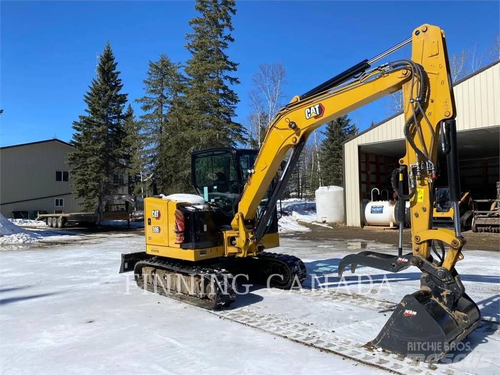 CAT 306-07 Excavadoras de cadenas
