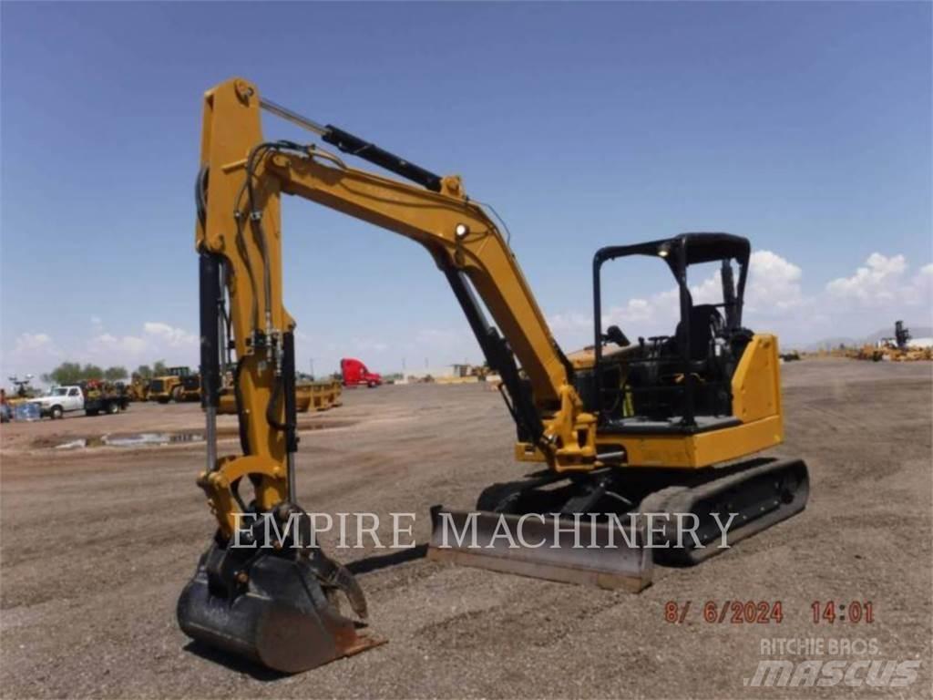 CAT 306-07 Excavadoras de cadenas