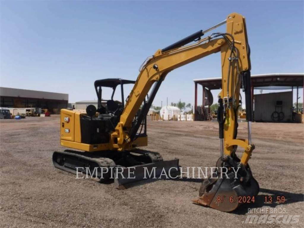 CAT 306-07 Excavadoras de cadenas