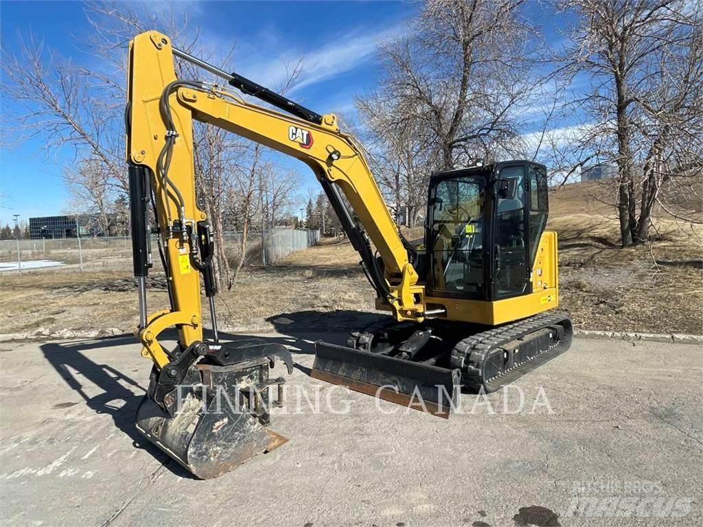 CAT 306-07 Excavadoras de cadenas