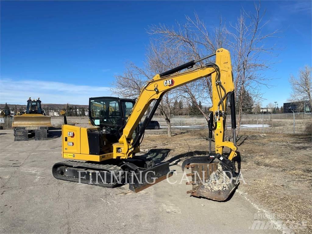 CAT 306-07 Excavadoras de cadenas