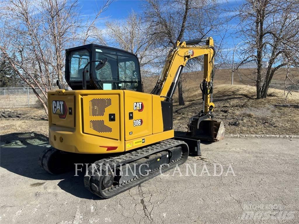 CAT 306-07 Excavadoras de cadenas