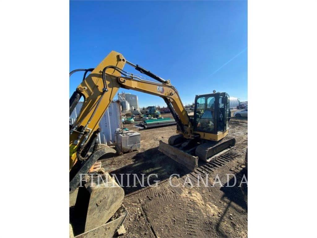 CAT 306-07 Excavadoras de cadenas