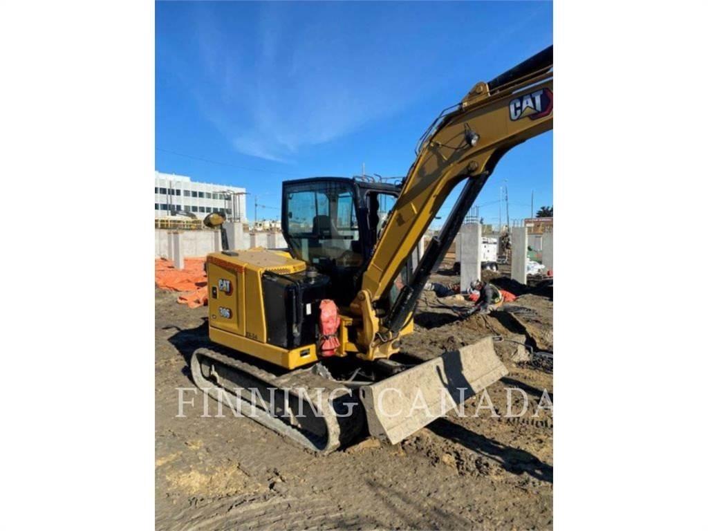 CAT 306-07 Excavadoras de cadenas