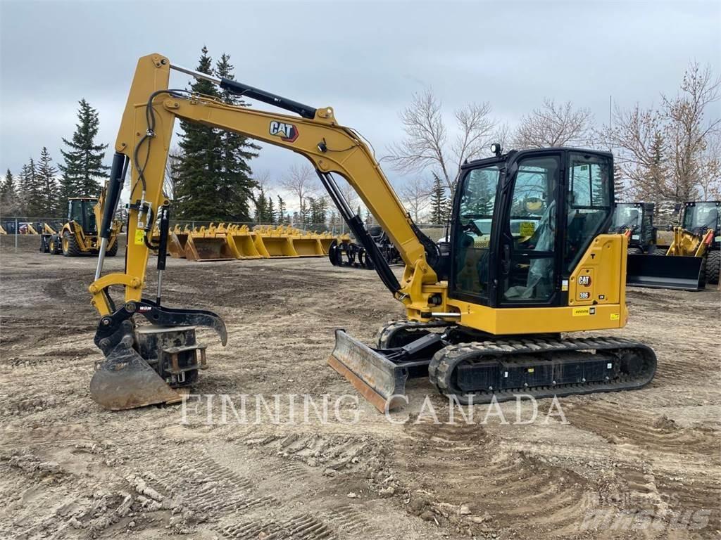 CAT 306-07 Excavadoras de cadenas