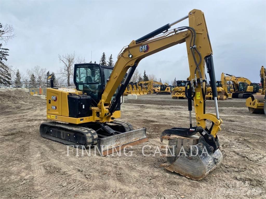 CAT 306-07 Excavadoras de cadenas