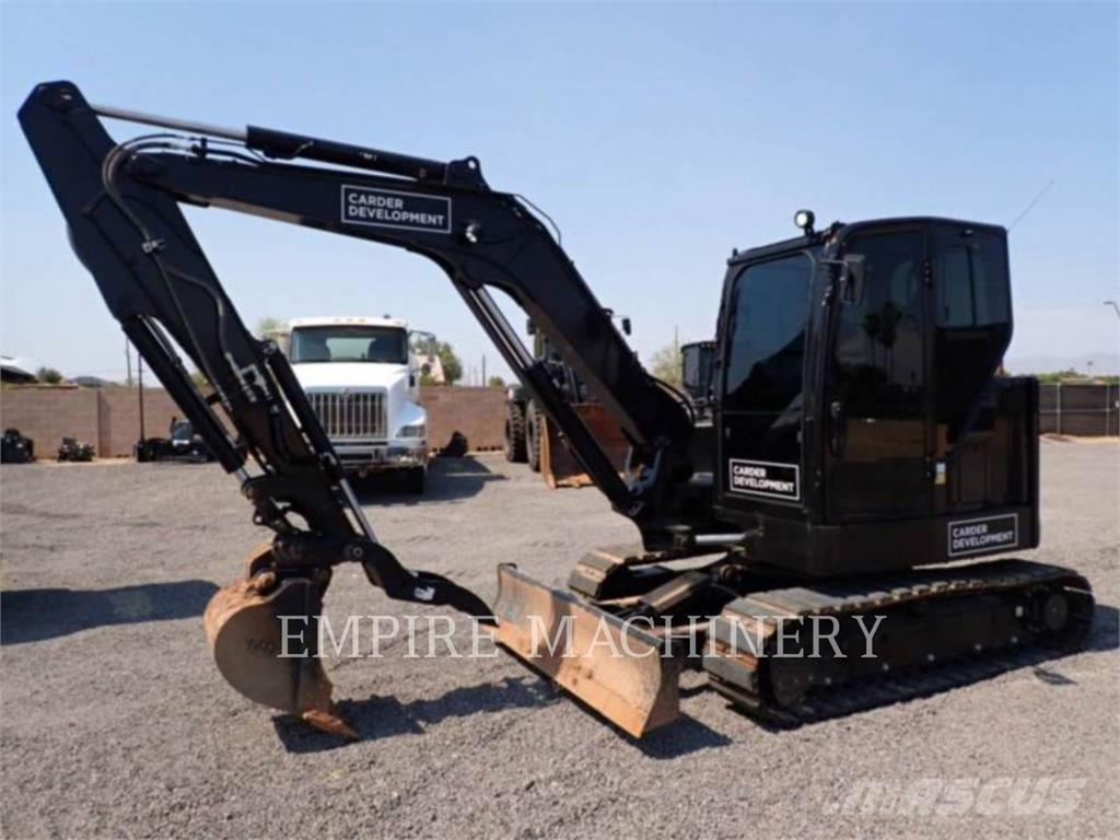 CAT 306-07 Excavadoras de cadenas