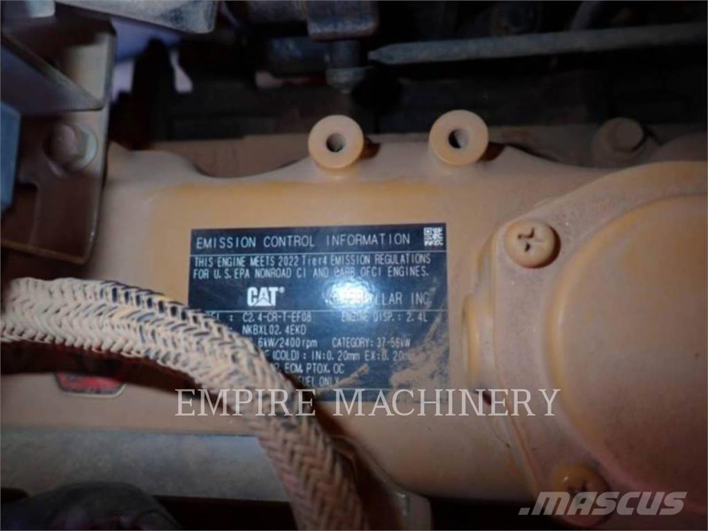CAT 306-07 Excavadoras de cadenas
