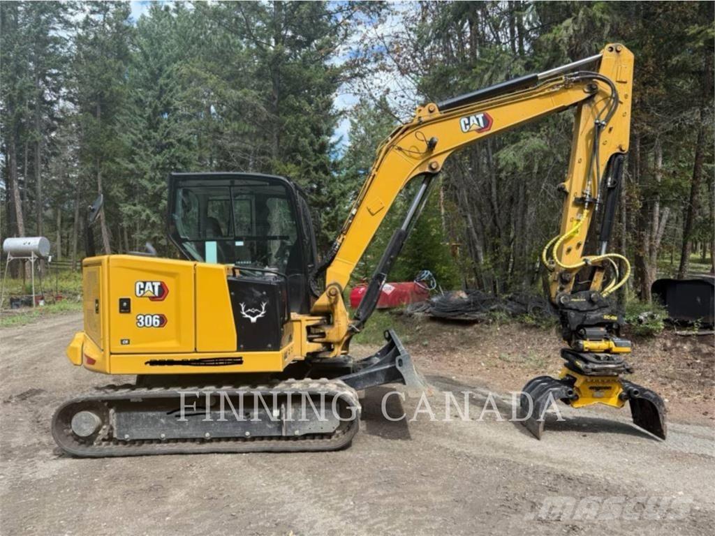 CAT 306-07 Excavadoras de cadenas