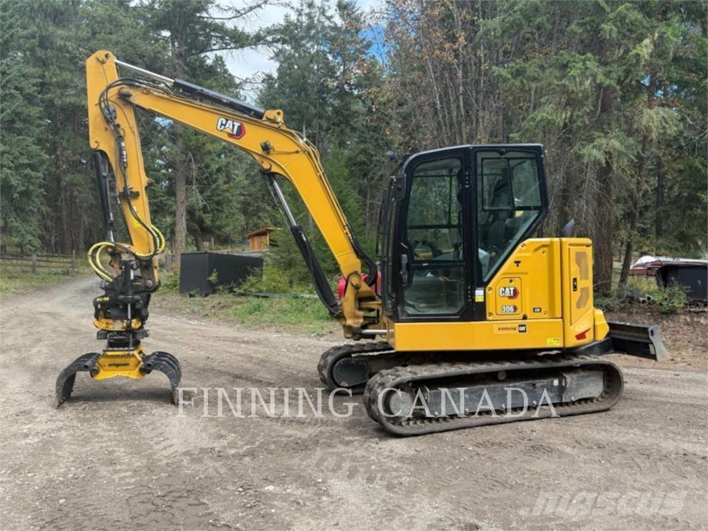 CAT 306-07 Excavadoras de cadenas
