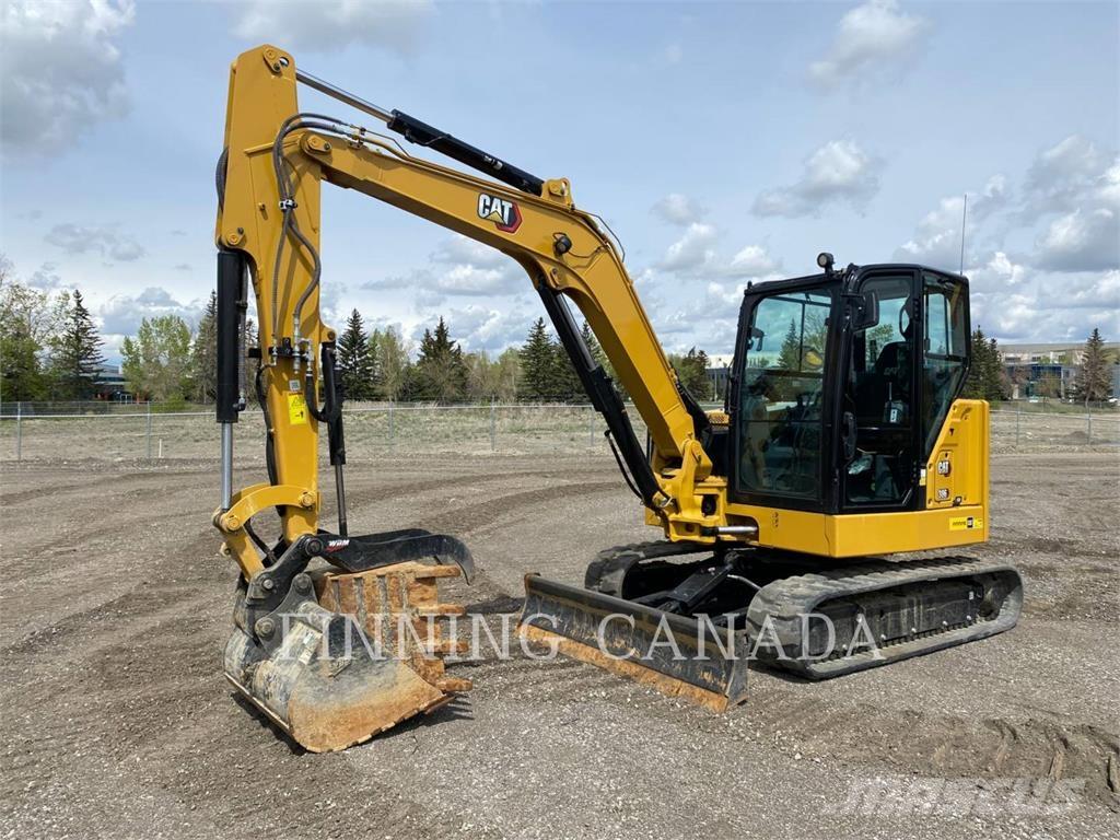CAT 306-07 Excavadoras de cadenas
