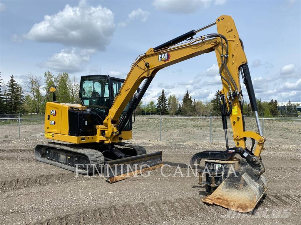CAT 306-07 Excavadoras de cadenas
